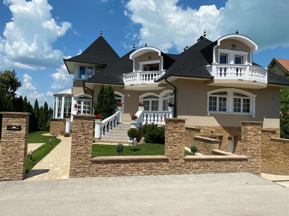 Apartament Panka Vendeghaz Emeleti Balatonboglár Zewnętrze zdjęcie